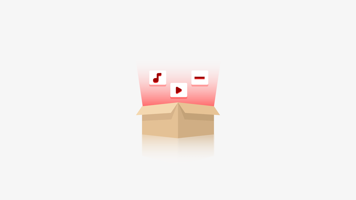 Unboxing 2022 latest tech trends vectorized image